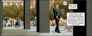 Matt uses a proper white cane in Daredevil #1, by Mark Waid and Paolo ...
