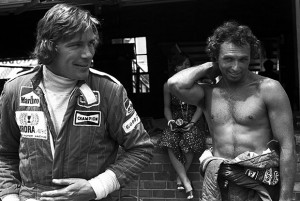 Jochen Mass on James Hunt