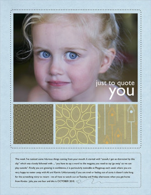 Simple Aussie Girls: Just To Quote ...