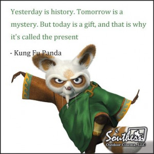 Movie Quote - Kung Fu Panda More