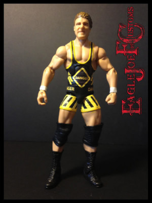 WWE Mattel Owen Hart Danger - Doink The Clown