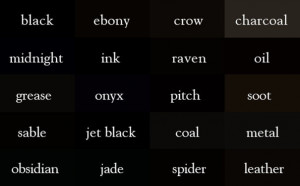 ... Color Thesaurus” To Help You Correctly Name Any Color Imaginable