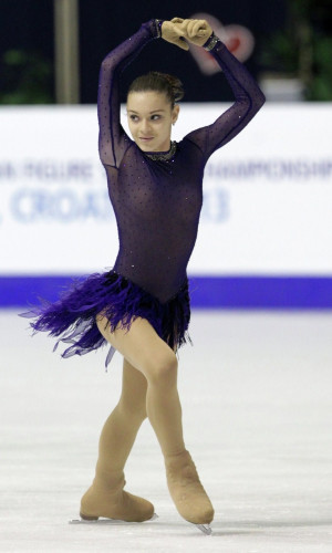 Adelina Sotnikova, Figures Skating