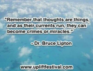 Dr Bruce Lipton on miracles