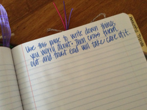 Make sure to throw in some favorite Bible Verses: