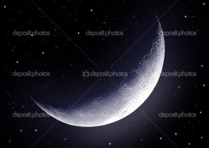 Half Moon Stock Images Image