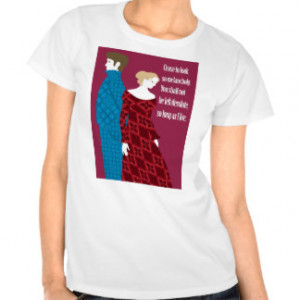 Charlotte Bronte Quote T-shirts & Shirts