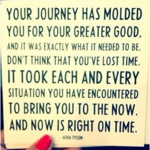 Trust your Journey!