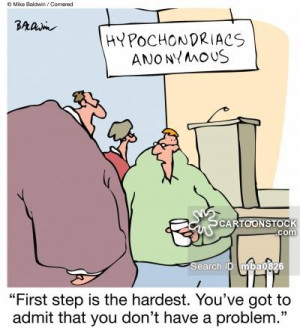 Hypochondria cartoons, Hypochondria cartoon, funny, Hypochondria ...