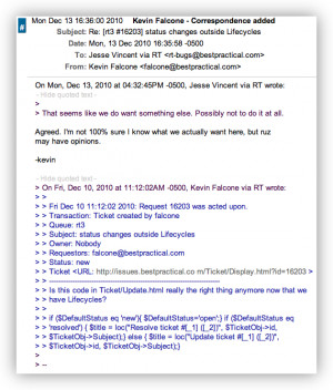 What's New in 4: Streamlined quotes in correspondence