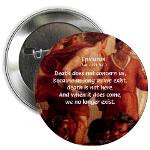 Death Nihilism Epicurus Button