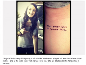 his daughter lived and daughter cachedfree daughter dad tattoo ...