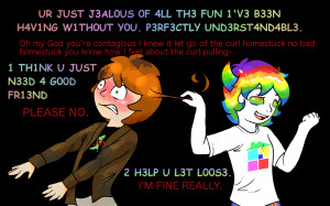 ... 2ptalia trickster mode fandomstuck haitusstuck trickster!tumblr