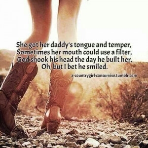 Daddy's Little Girl :-)