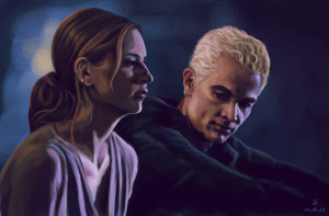 Buffy and Spike by Prof-Dr-Dr-Weird