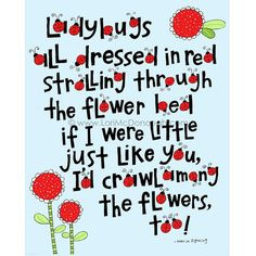 Ladybugs love by whimsystudios on Etsy, $18.00 More