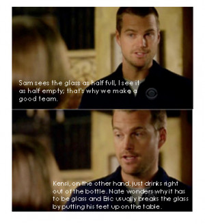 Callen and Hetty-quote - ncis-los-angeles Fan Art
