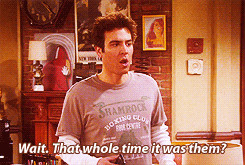 ... segel ted mosby THIS TOOK FOREVER marshall eriksen The three day rules