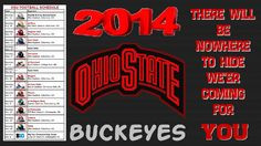 2014 OHIO STATE BUCKEYES FOOTBALL SCHEDULE- book your rooms now at ...
