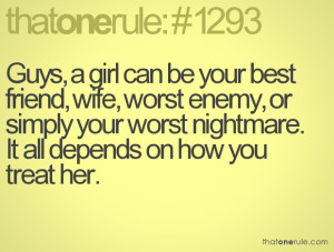 Girl and Guy Best Friend Quotes