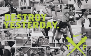 Nike Track And Field Posters Nike track and field