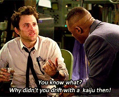 Charlie Day pacific rim burn gorman hermann gottlieb newton geiszler ...