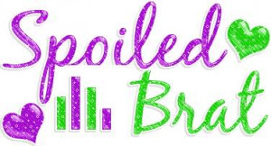 spoiled brat Image