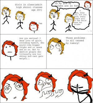 why I hate girls. So, this conversation was held in danish. Sorry if ...