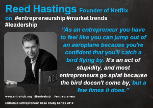 Reed Hastings CEO of Netflix