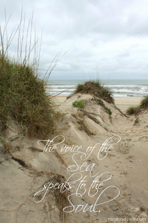 When the Sea Speaks to the Soul