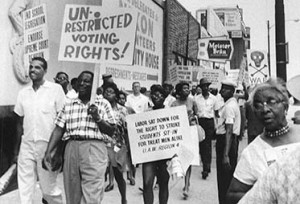 ... Insite | Comments Off on THE FIGHT FOR A STRONGER VOTING RIGHTS ACT