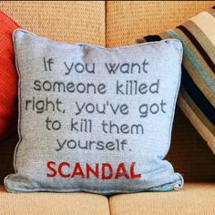 Keep Calm and Call Olivia Pope from Scandal Bling