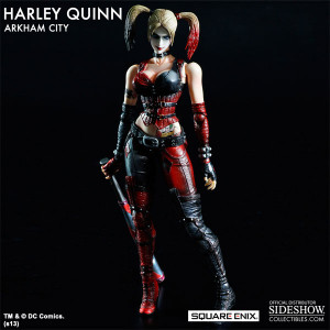 Harley Quinn - Arkham City Collectible Figure