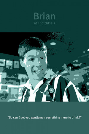 ... At Chotchkies Movie Quote Poster Series 007 Print by Design Turnpike