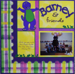 Barney & friends