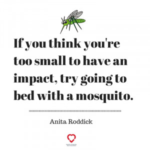 Mosquito quote