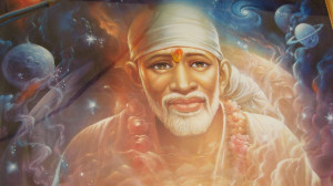Hindu God Shirdi Wale Sai Baba Desktop Background 3D Wallpaper