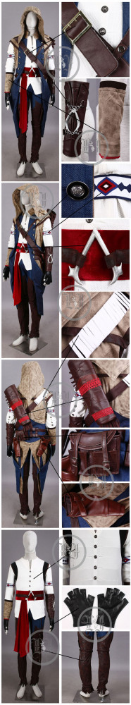 You're reviewing: Assassin's Creed 3 Connor Kenway Full Suite Costume
