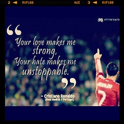 quotes #cr7 #football (Taken with Instagram )