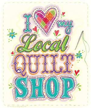 All quilters shop together – January 24th