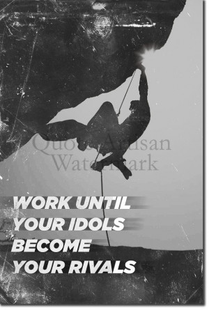 Motivational Rock Climbing Quote 2 