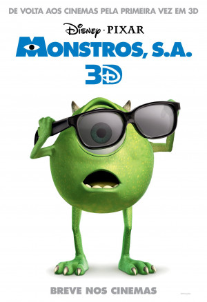 Monstros SA 3D Poster 1 [Crítica] Monstros S.A. (1)
