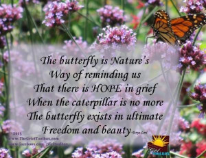 Girls Are Like Butterflies Poem | visit thegrieftoolbox com