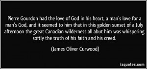 More James Oliver Curwood Quotes