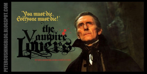 PETER CUSHING: THE VAMPIRE LOVERS REVIEW AND VINTAGE IMAGES LATER ...