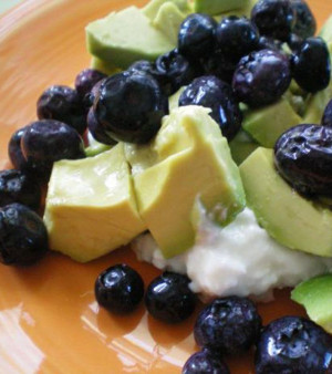 Tasty Breakfast, Breakfast Ideas, Blueberries Cottages, Avocado ...