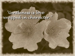 Quotes About Gentleness