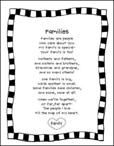 Family Poems
