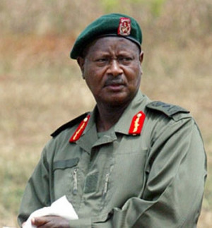 Yoweri Museveni photo