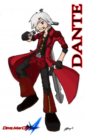 Devil May Cry Dante And Vergil